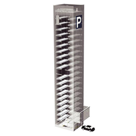 タワー型駐車装置（エレベータ方式）