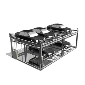 簡易型駐車装置（二段方式・多段方式）