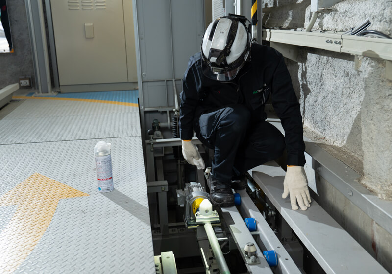 立体駐車場メンテナンス