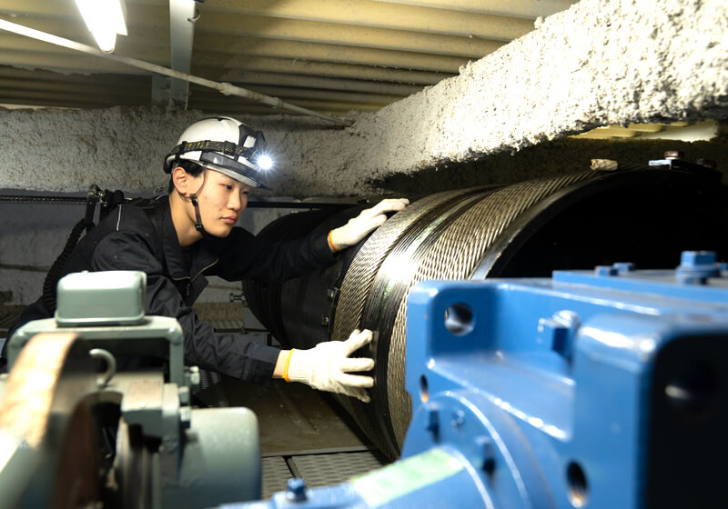 立体駐車場メンテナンス